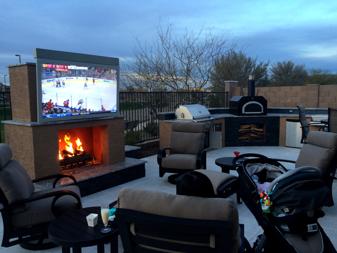 Create the Ultimate Outdoor Entertainment Setup