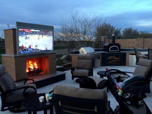 Create the Ultimate Outdoor Entertainment Setup