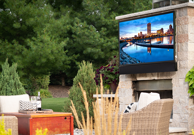 Partial Sun Outdoor TVs